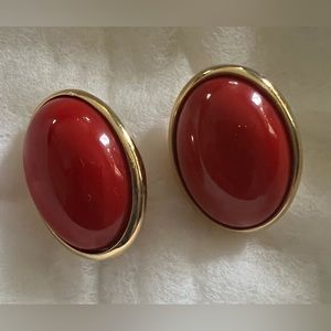 Vintage Pierced Stud Earrings